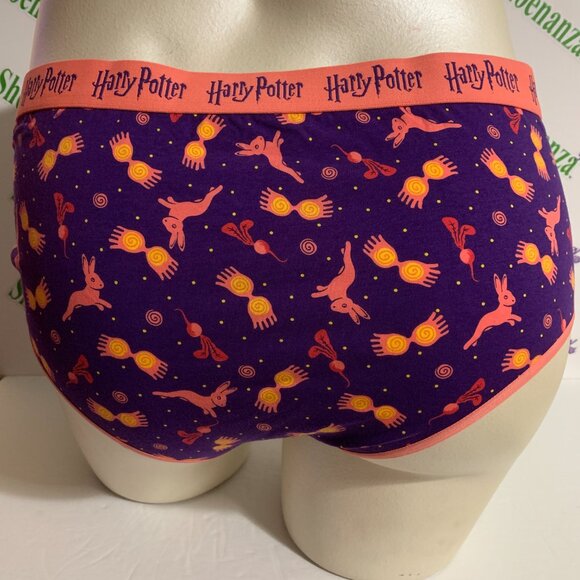 Torrid Cheeky Panties Underwear Harry Potter Luna Lovegood Plus Size 5 28 - Picture 3 of 4